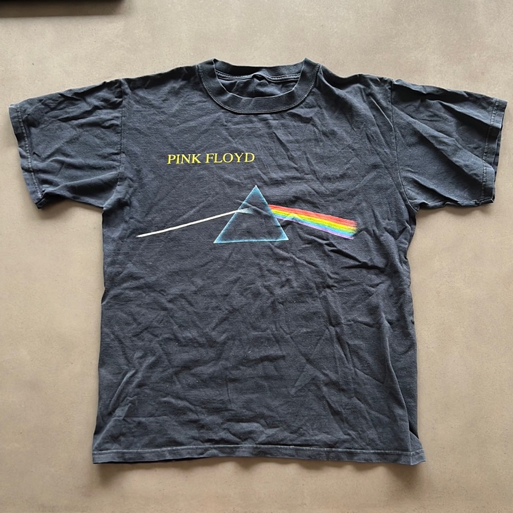 Vintage Pink Floyd Dark Side of the Moon T-Shirt, Size Medium